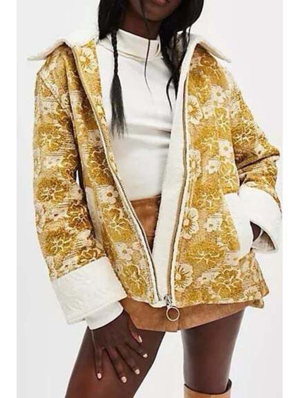 Free People Sabrina Tapestry Jacket New Small $268